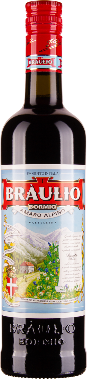 Amaro Alpino von BRÀULIO aus Italien