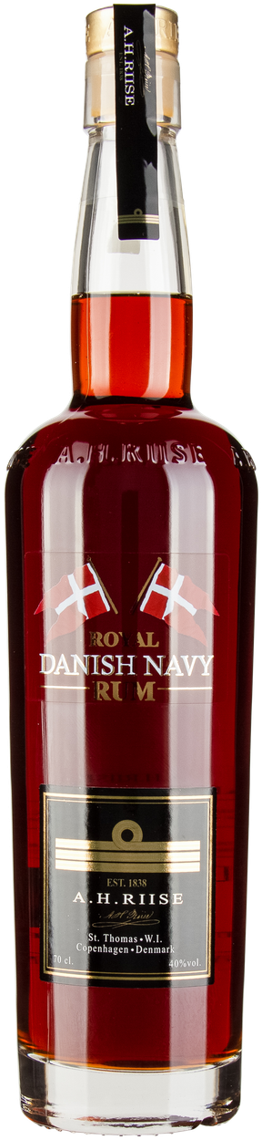 Royal Danish Navy Rum im Geschenkkarton von A.H. RIISE aus Britische Jungferninseln