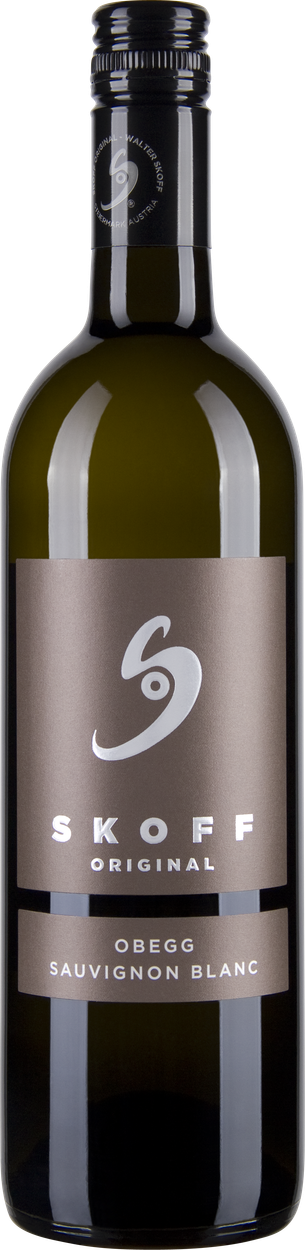 Sauvignon Blanc Obegg 2019 von SKOFF ORIGINAL aus Österreich