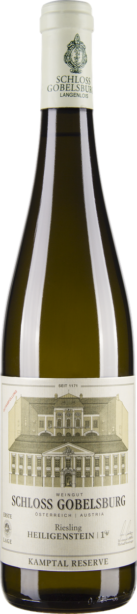 Riesling Ried Heiligenstein 1ÖTW Kamptal DAC 2022 von SCHLOSS GOBELSBURG aus Österreich