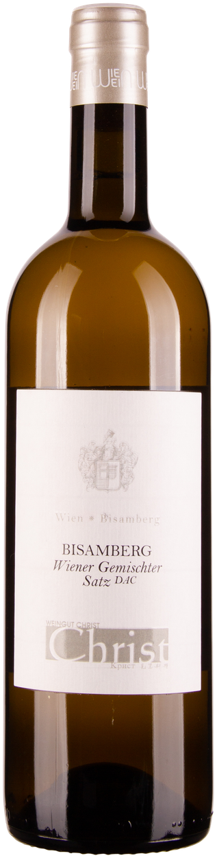 Bisamberg Wiener Gemischter Satz DAC bio 2024 von CHRIST aus Österreich