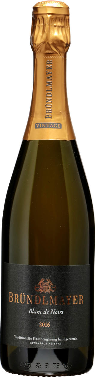 Blanc de Noirs Extra Brut Reserve bio 2019 von BRÜNDLMAYER aus Österreich