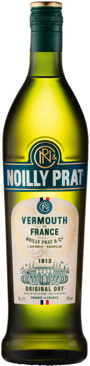 Original Dry Vermouth von NOILLY PRAT aus Frankreich