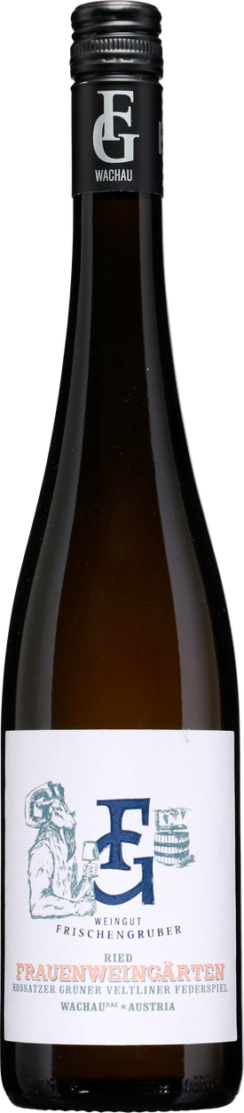 Grüner Veltliner Federspiel Ried Frauenweingärten bio 2025 von FRISCHENGRUBER aus Österreich