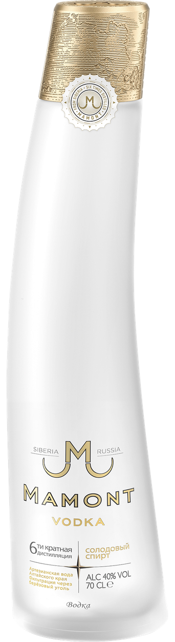 Vodka von MAMONT 