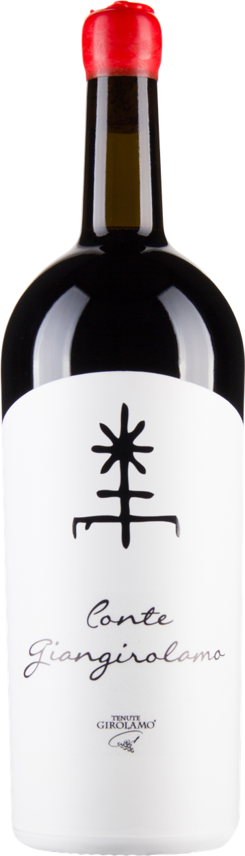 Conte Giangirolamo Rosso IGP Puglia 2018 von GIROLAMO aus Italien