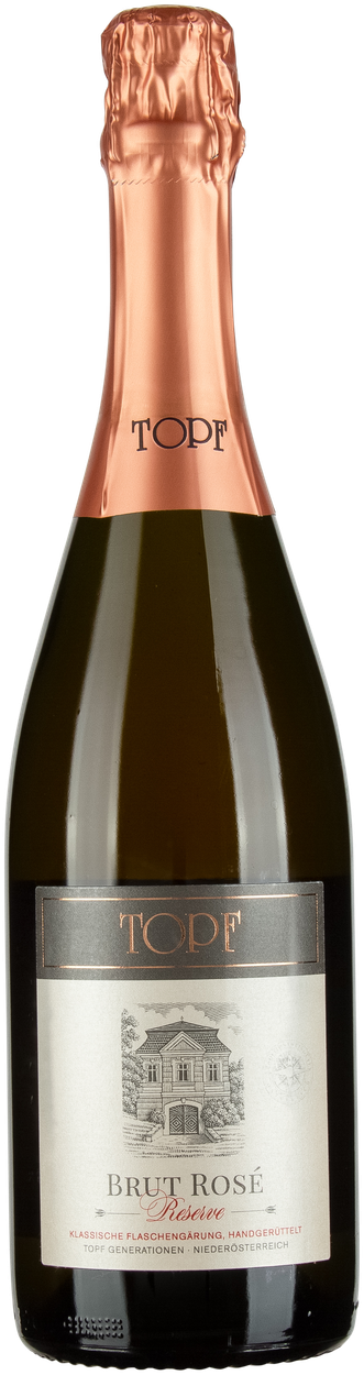 Brut Reserve Rosé von TOPF aus Österreich