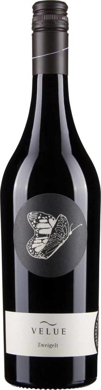 Zweigelt Velue bio 2022 von ZILLINGER aus Österreich