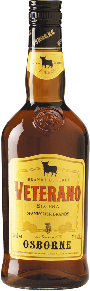 WSpanien Veterano Brandy de Jerez