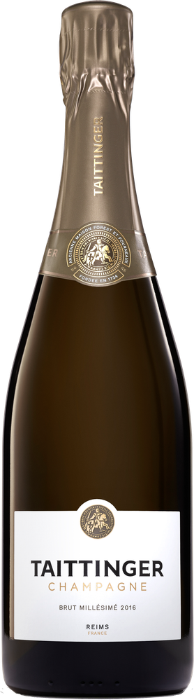 Wein aus Frankreich Vintage 2016 TAITTINGER