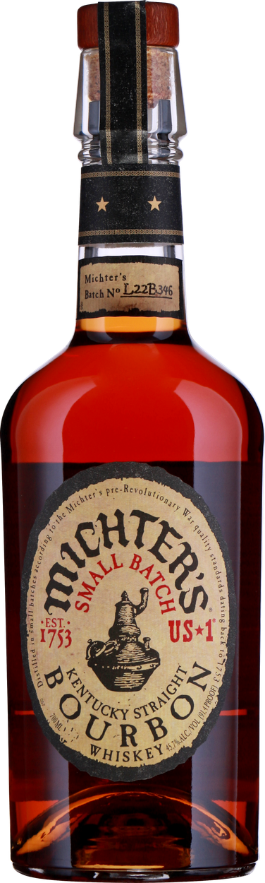 Bourbon Whiskey Small Batch von MICHTER'S aus USA