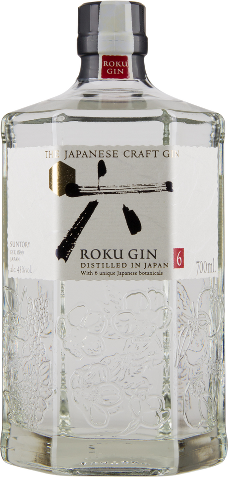 Gin von ROKU aus Japan