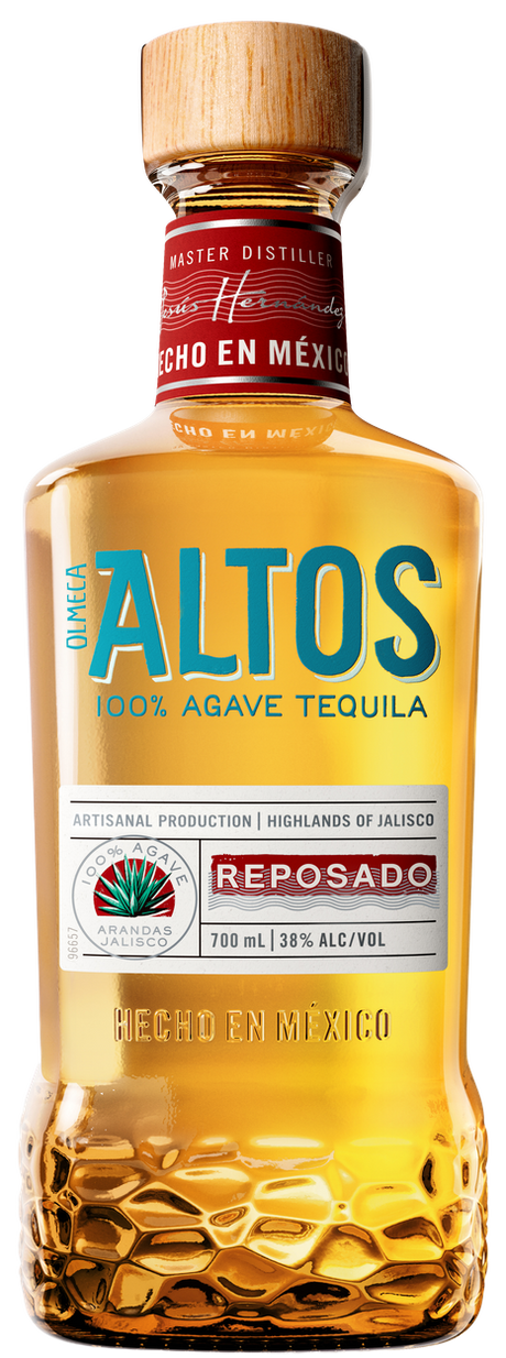 Altos Reposado Tequila von OLMECA aus Mexiko
