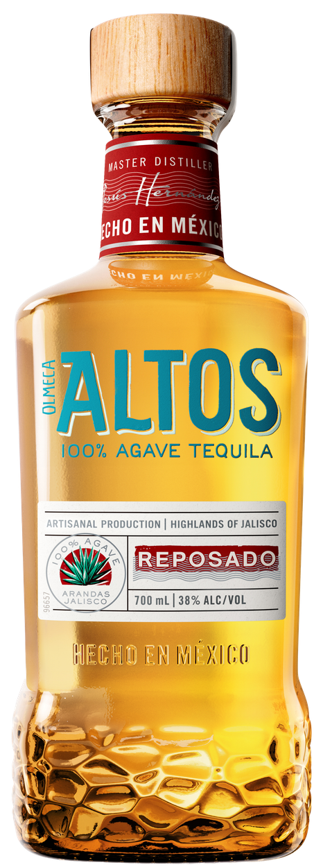 Altos Reposado Tequila von OLMECA aus Mexiko