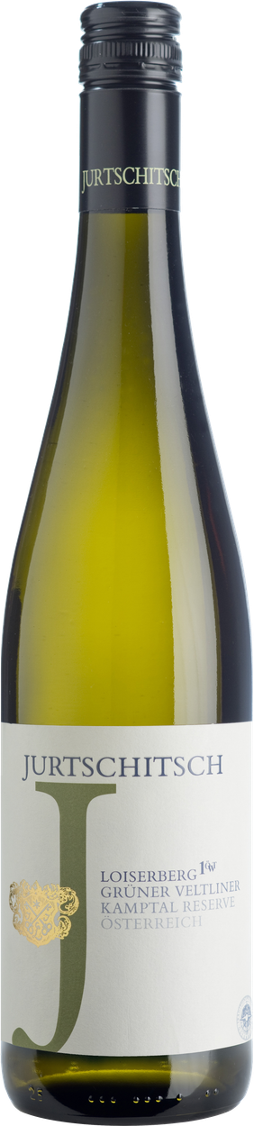 Grüner Veltliner Ried Loiserberg 1ÖTW Kamptal DAC bio 2022 von JURTSCHITSCH aus Österreich