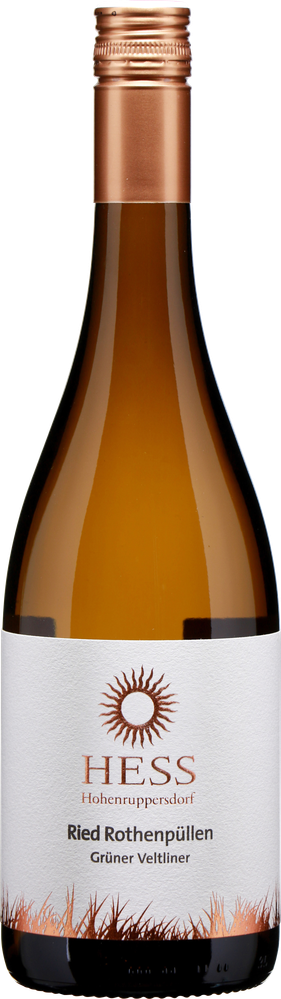 WÖsterreich Grüner Veltliner Hohenruppersdorf bio 2024 HESS