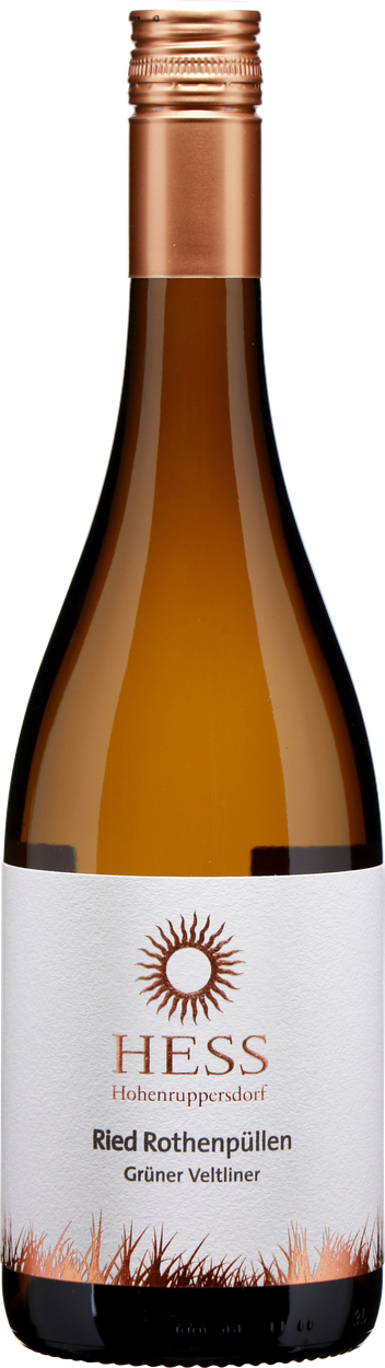 Grüner Veltliner Hohenruppersdorf bio 2024 von HESS aus Österreich