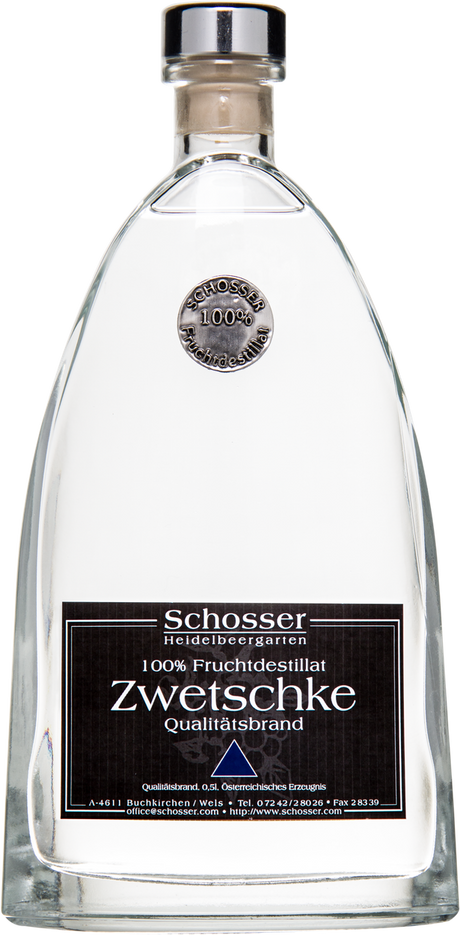 Zwetschkenbrand von SCHOSSER aus Österreich