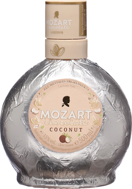 Coconut Chocolate Likör von MOZART aus Österreich