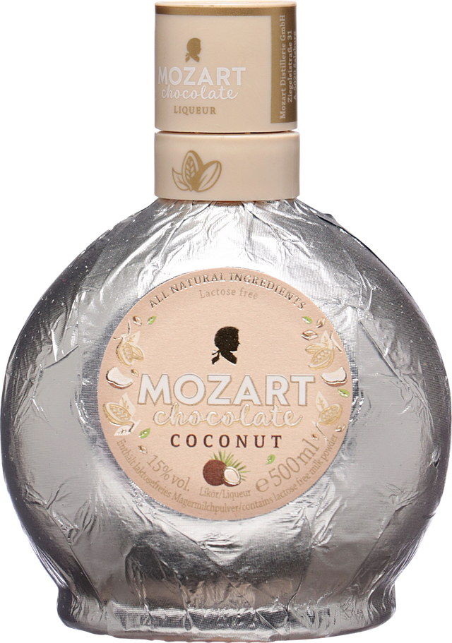 Coconut Chocolate Likör von MOZART aus Österreich