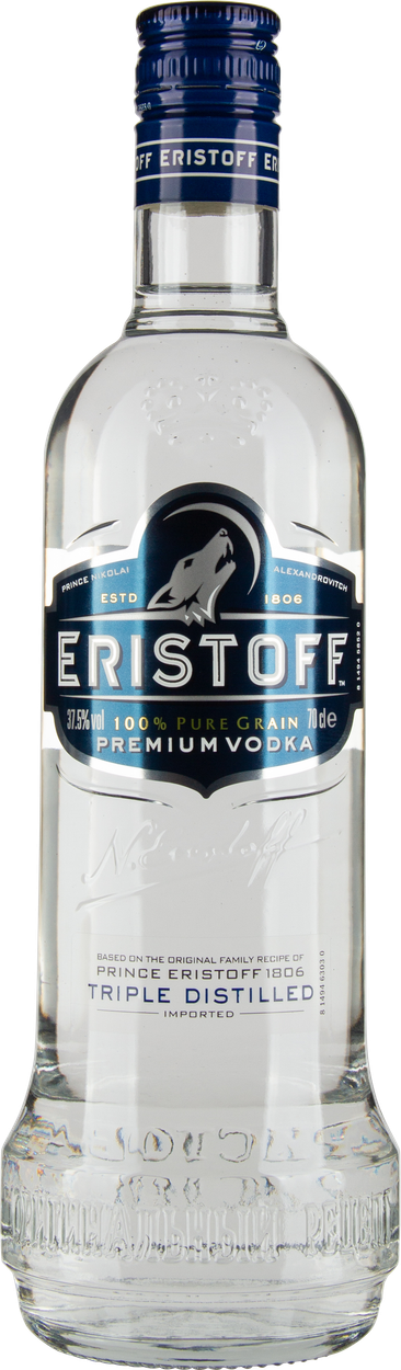 Vodka von ERISTOFF aus Georgien