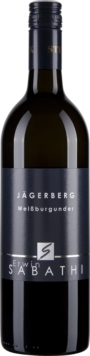 Weißburgunder Ried Jägerberg 1STK Südsteiermark DAC bio 2023 von SABATHI aus Österreich