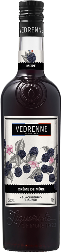 WFrankreich Crème de Mure Brombeerlikör VEDRENNA