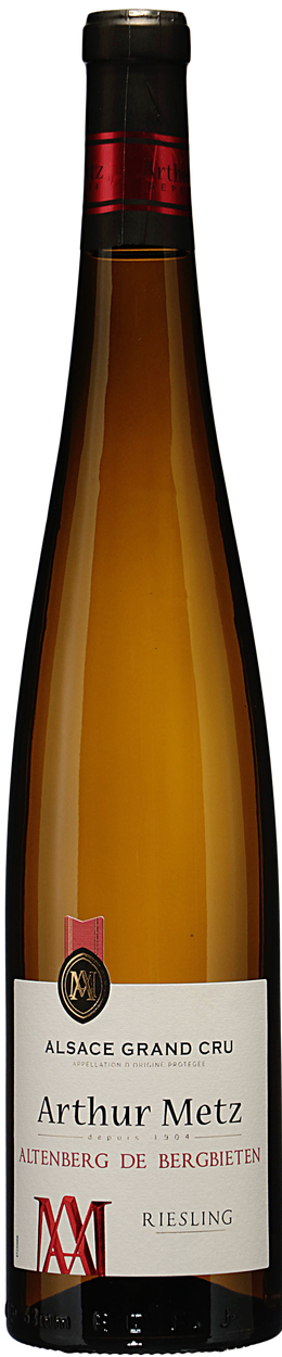 Riesling Grand Cru Altenberg de Bergbieten von ARTHUR METZ aus Frankreich
