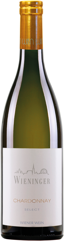 Wein aus Österreich Rarität Chardonnay Select 2003 Glasflasche