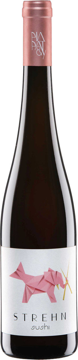 Sushi Rosé bio 2024 von STREHN aus Österreich