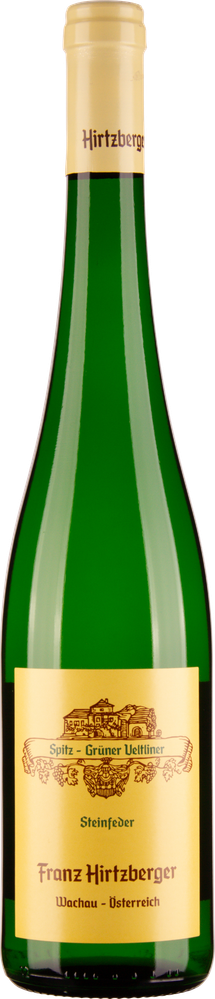 Wein aus Österreich Grüner Veltliner Steinfeder Spitz 2023 Glasflasche