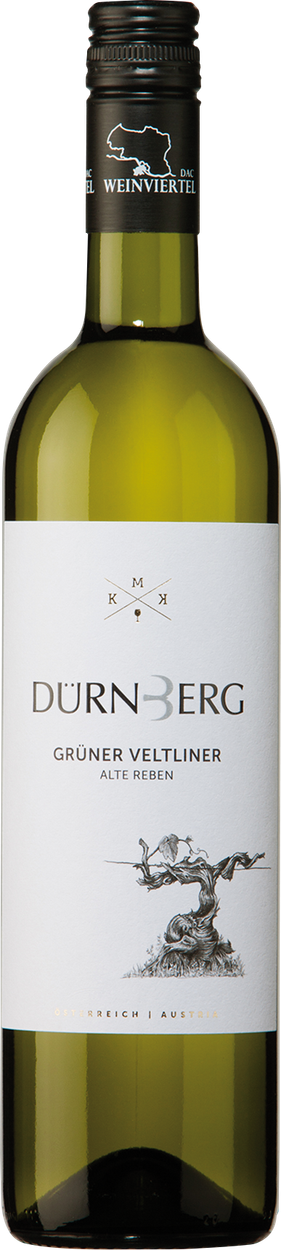 Grüner Veltliner Alte Reben Weinviertel DAC 2023 von DÜRNBERG aus Österreich