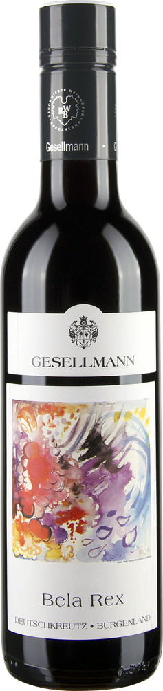 Wein aus Österreich Rarität Bela Rex 2013 Glasflasche