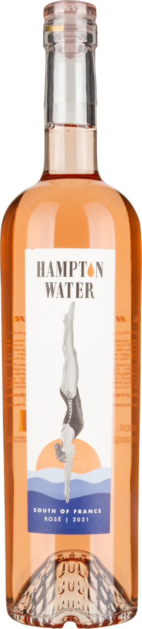 Rosé Languedoc 2024 von HAMPTON WATER aus Frankreich