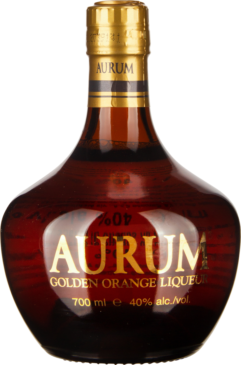 Golden Orange Likör von AURUM aus Italien