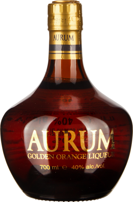 Golden Orange Likör von AURUM aus Italien