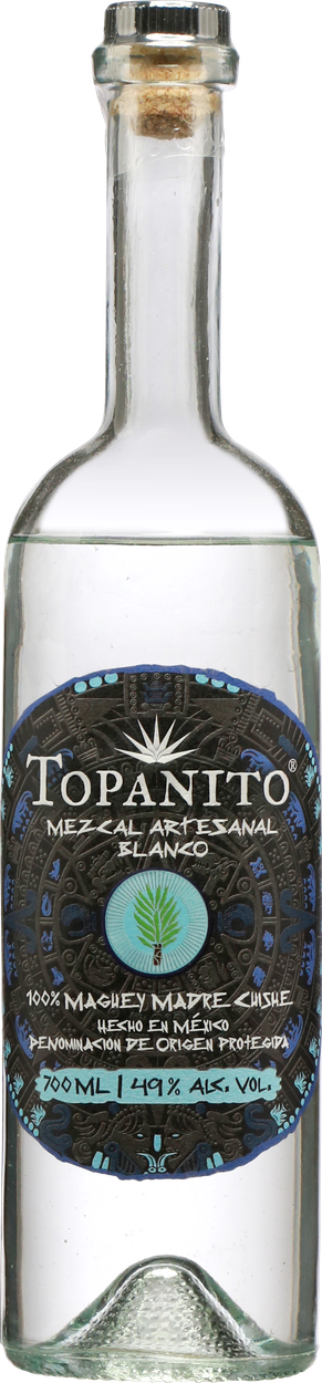 Mezcal Artesanal 100% Madre Cuishe von TOPANITO aus Mexiko