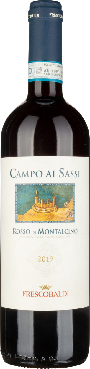 Campo ai Sassi Rosso di Montalcino 2020 von FRESCOBALDI aus Italien