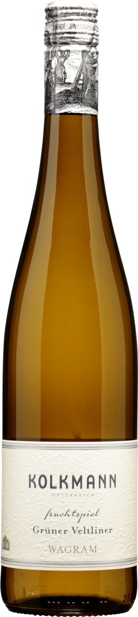 Grüner Veltliner Fruchtspiel 2024 von KOLKMANN aus Österreich