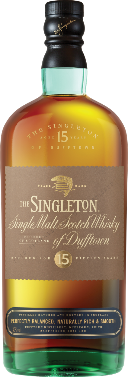 15 years Speyside Single Malt Scotch Whisky von SINGLETON aus Großbritannien