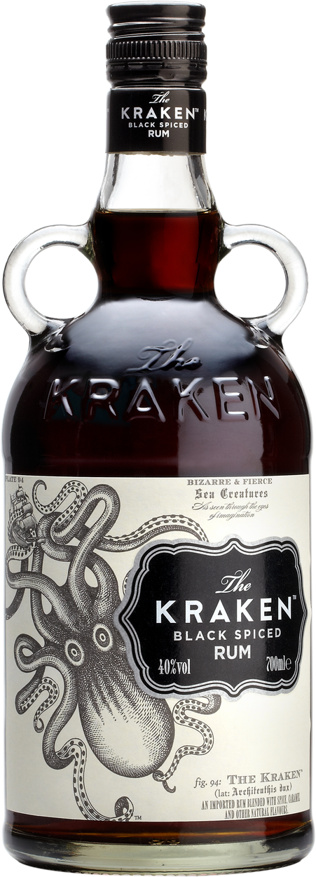 Black Spiced Rum von THE KRAKEN aus Trinidad und Tobago