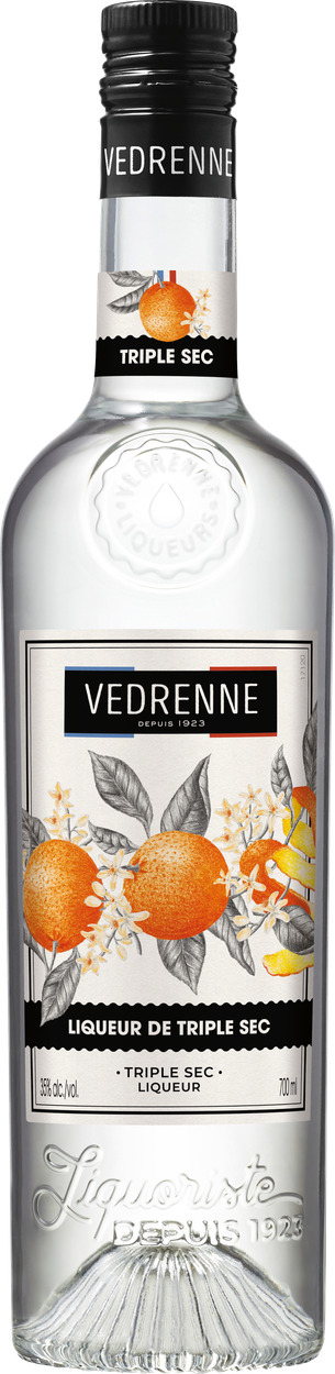 Triple Sec Likör von VEDRENNE aus Frankreich