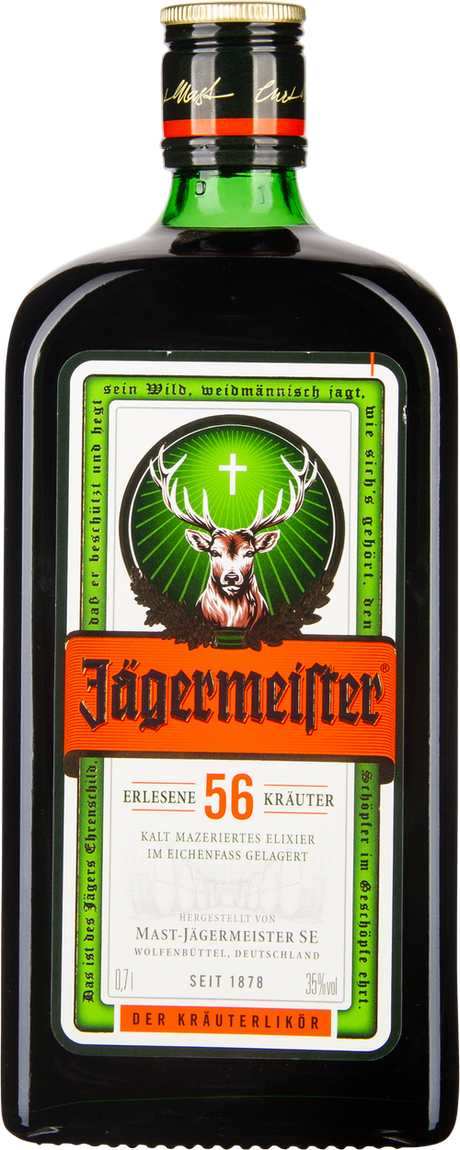 Kräuterlikör von JÄGERMEISTER aus Deutschland