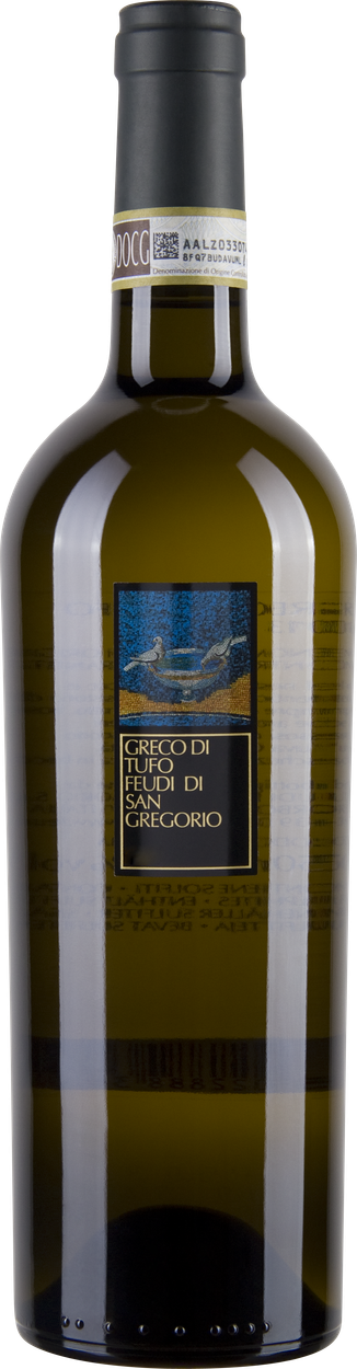 Greco di Tufo 2025 von FEUDI DI SAN GREGORIO aus Italien