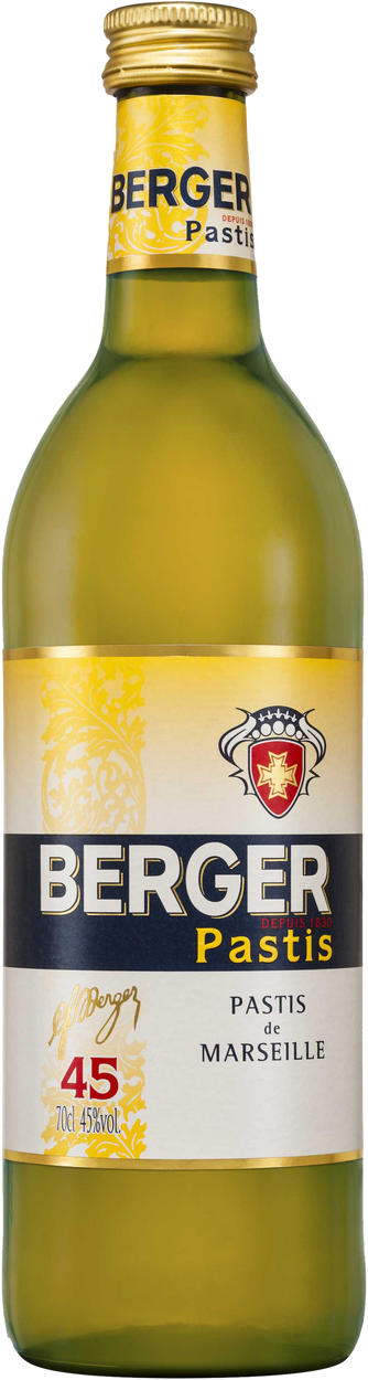 Pastis von BERGER aus Frankreich