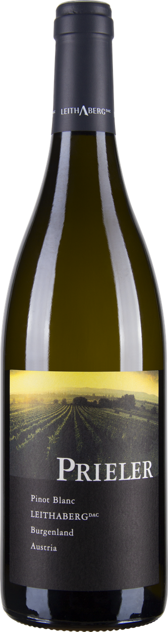 Pinot Blanc Leithaberg DAC Alte Reben Leithaberg DAC bio 2022 von PRIELER aus Österreich