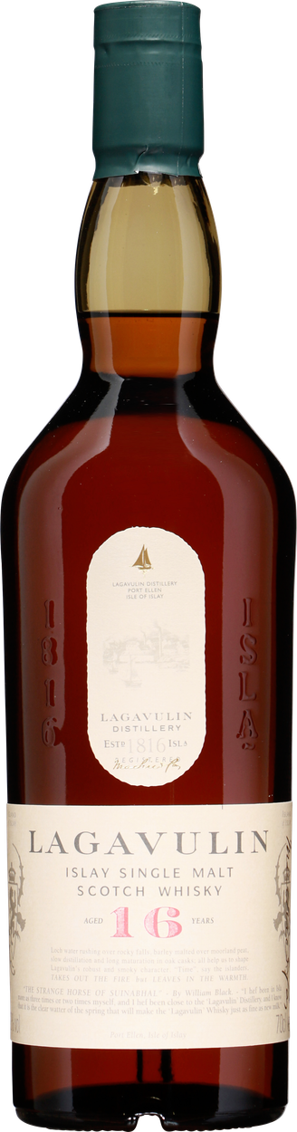 16 years Islay Single Malt Scotch Whisky von LAGAVULIN aus Großbritannien