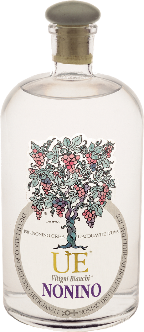 Ùe Uvabianca Grappa von NONINO aus Italien