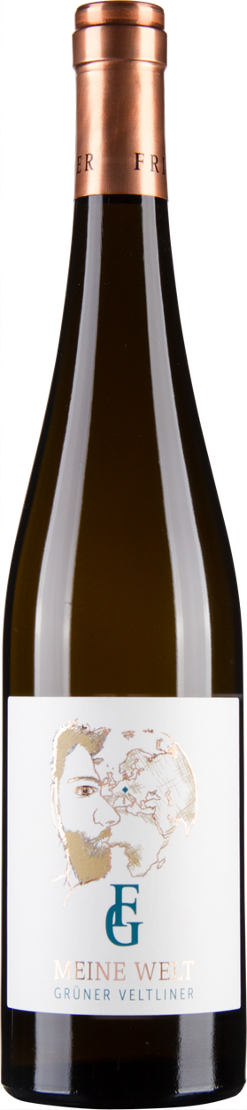 Grüner Veltliner Meine Welt 2021 von FRISCHENGRUBER aus Österreich