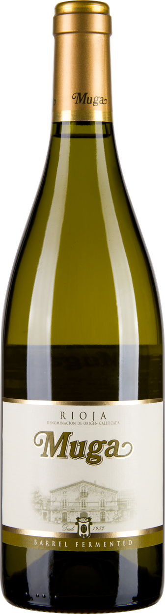 Rioja Blanco 2025 von MUGA aus Spanien
